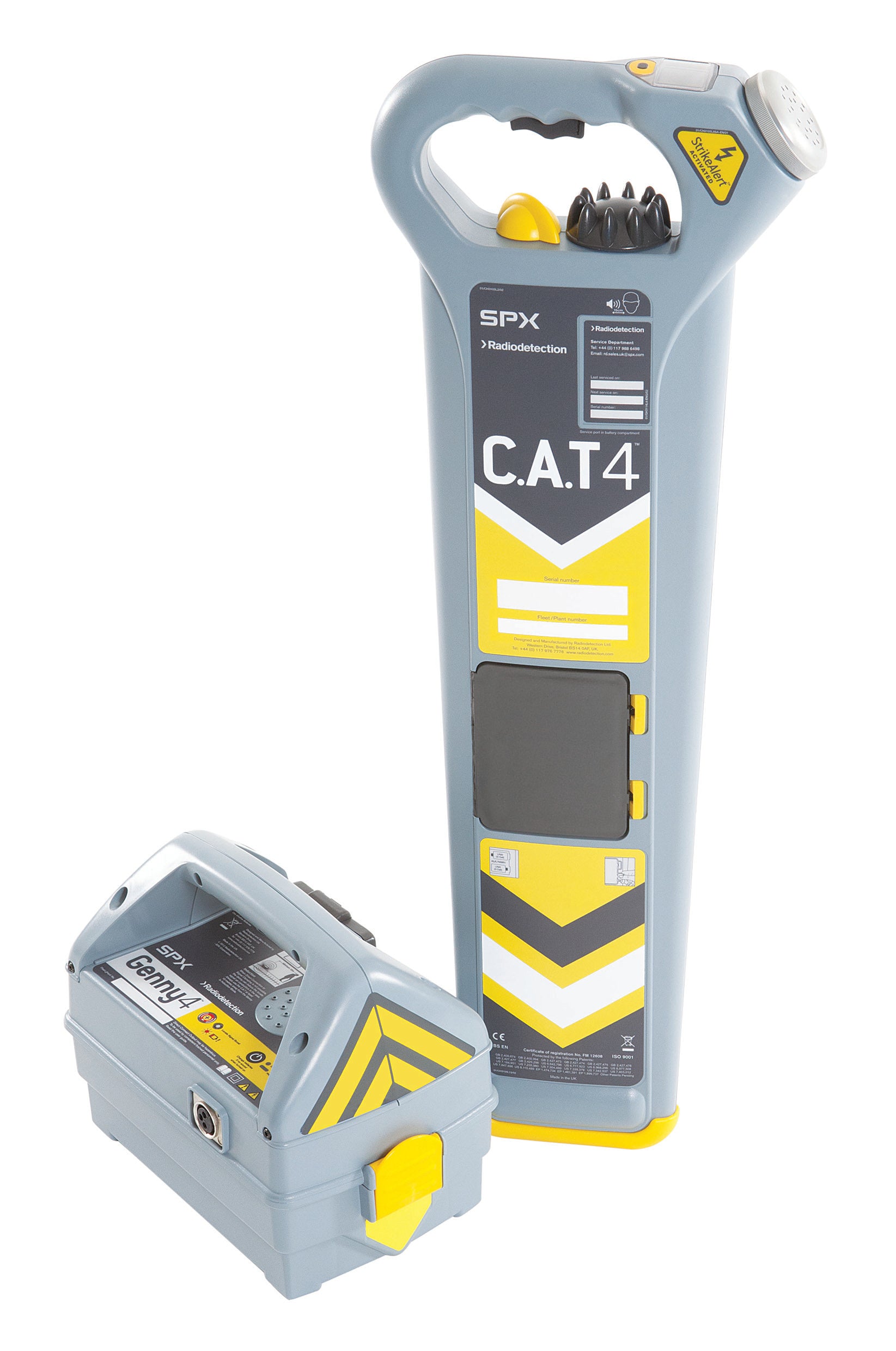C.A.T4+ & Genny4 Lokační sada